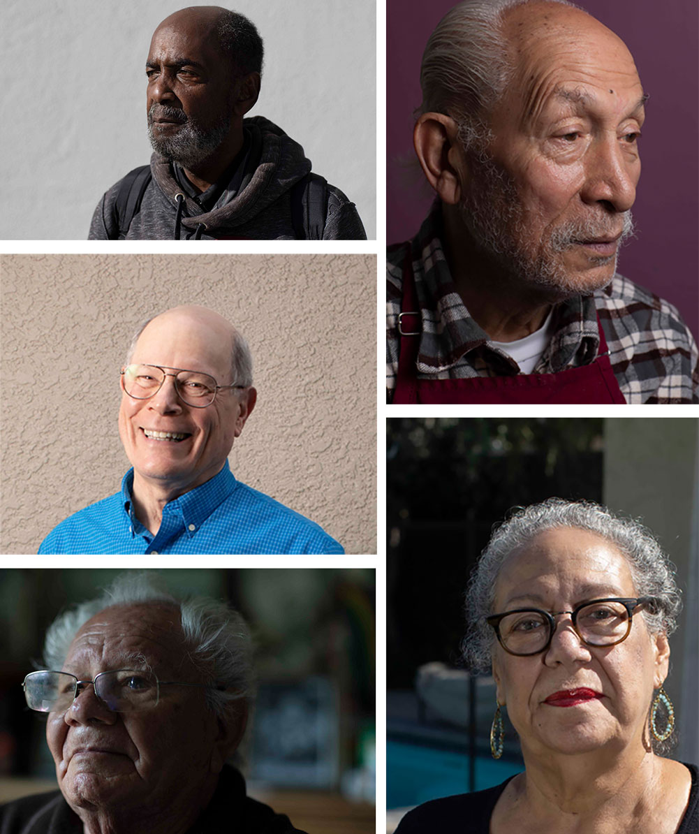 The seniors of the Graying California series